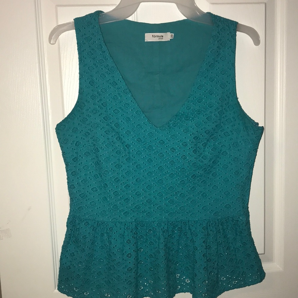 Cute blue blouse